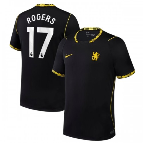 Maillot de Foot Chelsea Rogers 17 Exterieur 2026-27 Maillot de Foot Chelsea Rogers 17 Exterieur 2026-27